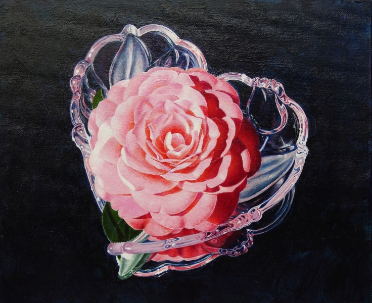 Hold Beauty In Your Heart Acrylic by Rosemary Price