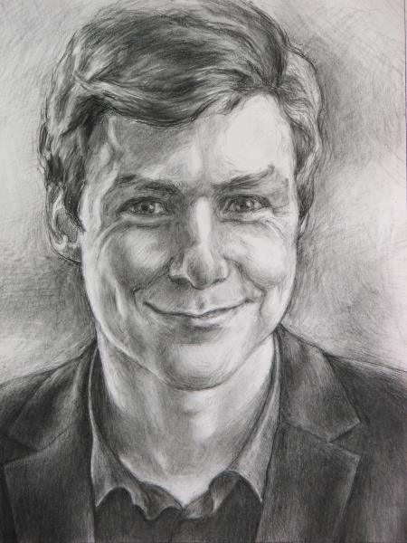 Portrait of Stephen by Rosemary Price