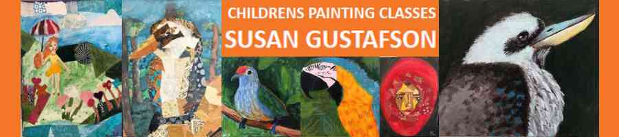 Children's Painting with Susan