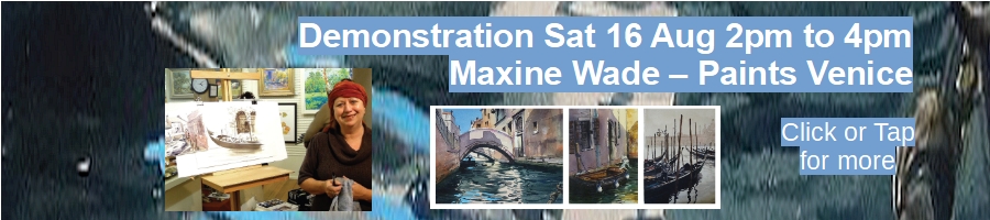 Maxine Wade Demo Aug 2025
