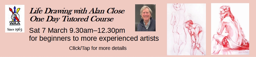 Life Drawing Course 07032026